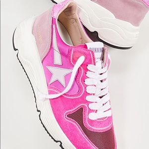 ISO: Golden Goose Running Sole Sneakers Fuchsia